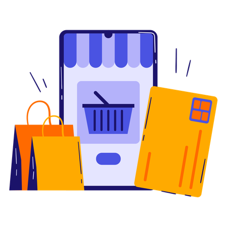 Ecommerce  Illustration