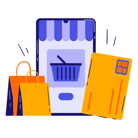 Ecommerce  Illustration