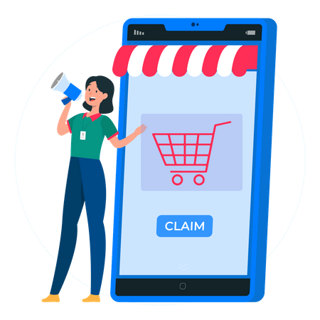 Ecommerce  Illustration