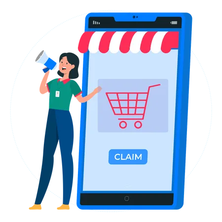 Ecommerce  Illustration