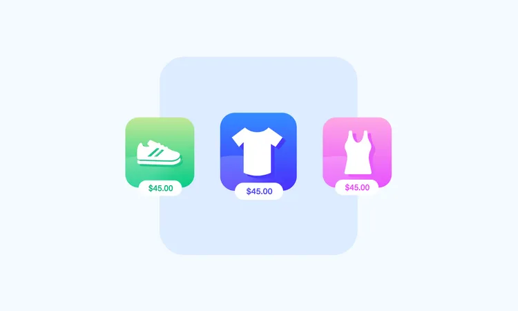 Ecommerce shopping  Illustration