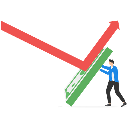 Economia se recupera  Ilustração