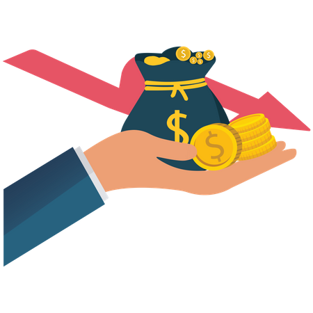 Economic crisis  Illustration