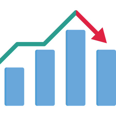 Economic depression  Illustration