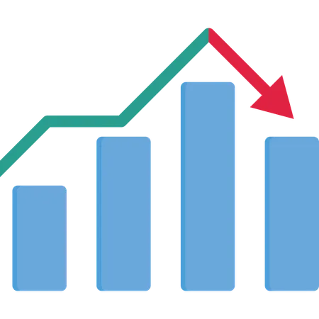 Economic depression  Illustration