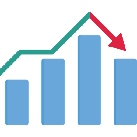 Economic depression  Illustration