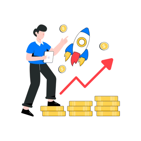 Economic Development  Illustration