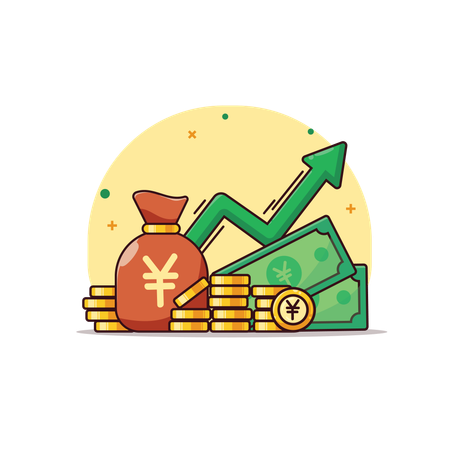 Economic growth  Illustration