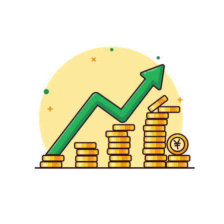 Economic growth  Illustration