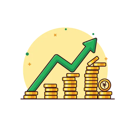 Economic growth  Illustration
