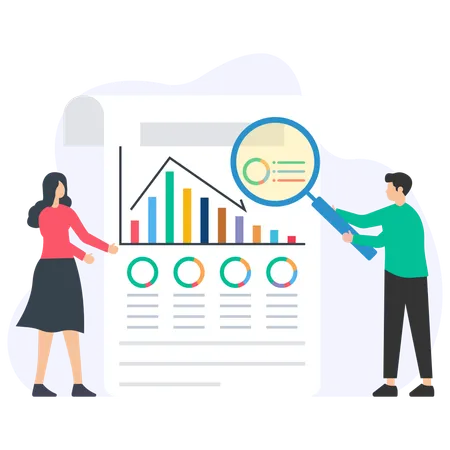 Economic loss Analyzing  Illustration