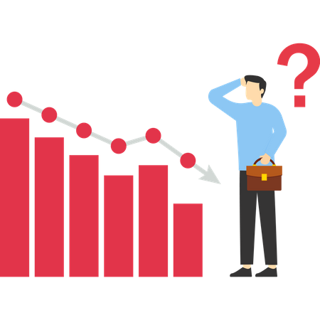 Economic Recession  Illustration