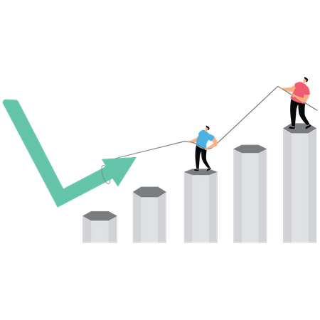 Economic Recovery  Illustration