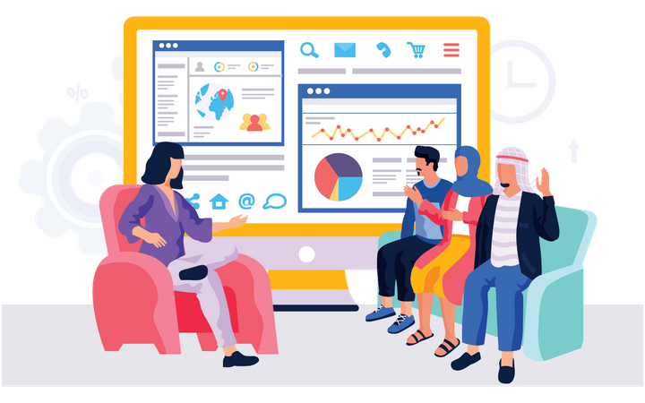 Economic Statistics  Illustration