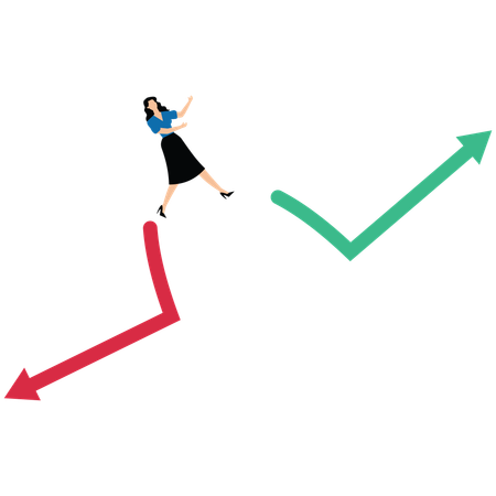 Economic volatility  Illustration