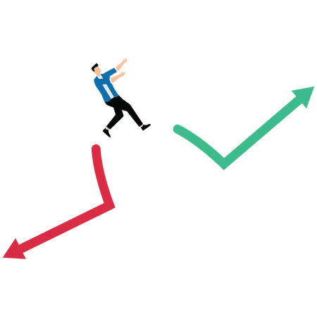 Economic volatility  Illustration