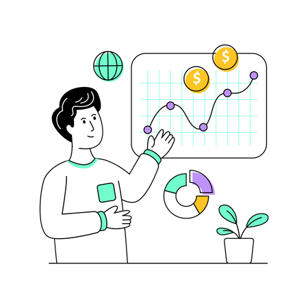 Economy Analysis  Illustration