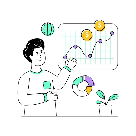 Economy Analysis  Illustration