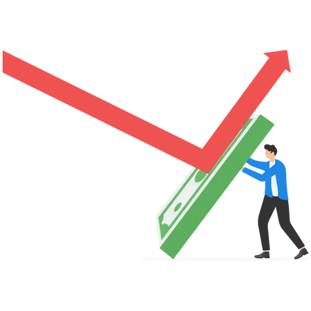 Economy Bounces back  Illustration