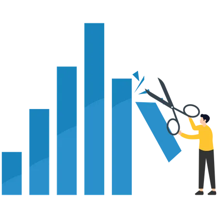 Economy Crisis  Illustration