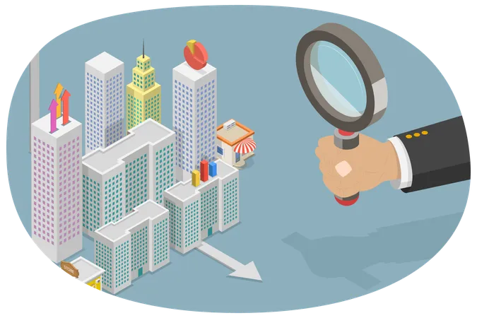 Economy Study Basics Microeconomics  Illustration