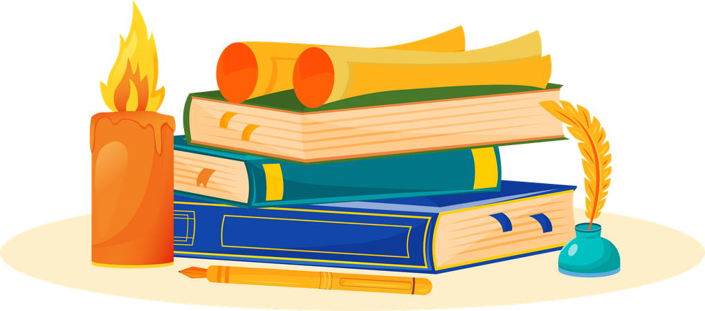 Écriture créative  Illustration