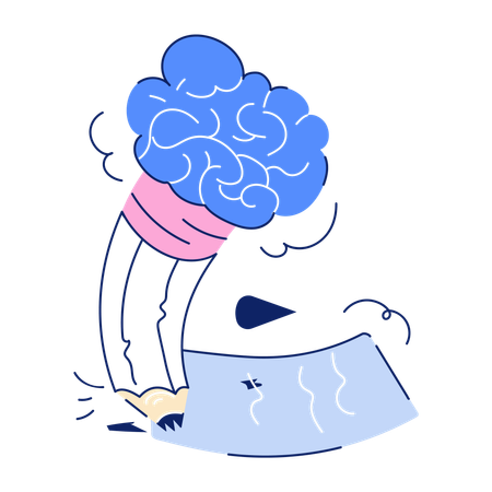 Écriture créative  Illustration