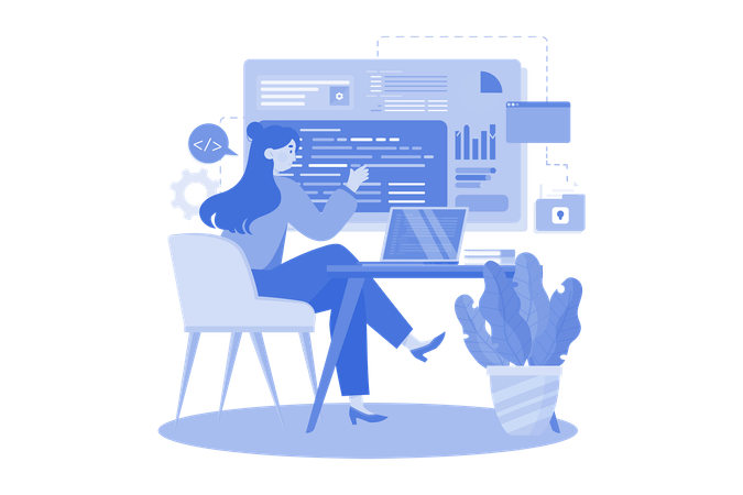 Écriture de codes et technologie de saisie de codes de données  Illustration