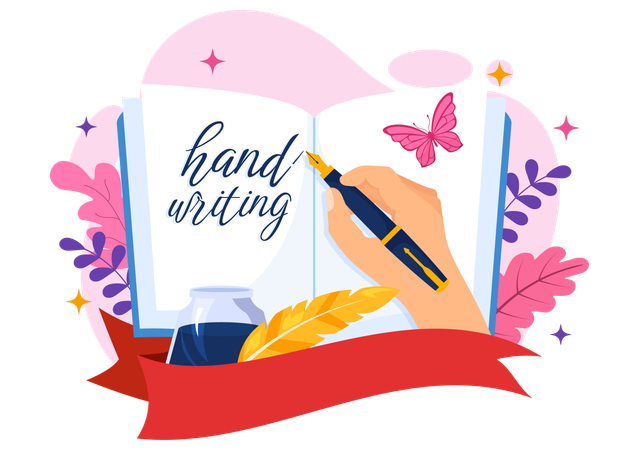Écriture personnelle  Illustration