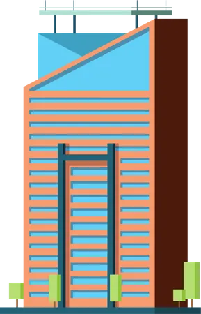 Edificio municipal  Ilustración