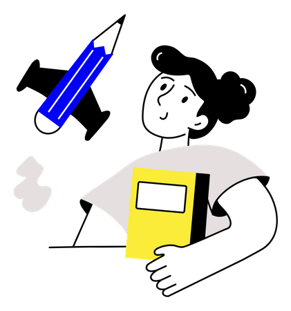Educação  Ilustração