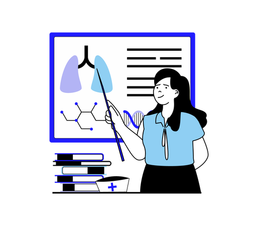 Educación de doctorado  Ilustración