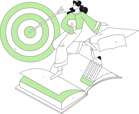 Educación Digital  Ilustración