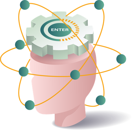 Educación en ciencias humanas  Ilustración