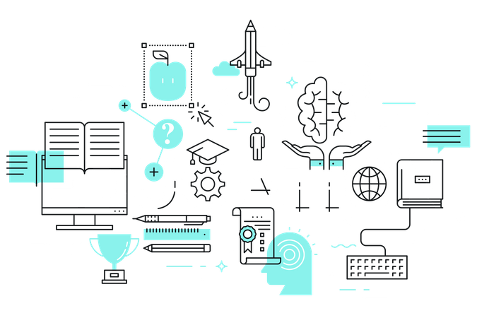 Educación  Ilustración