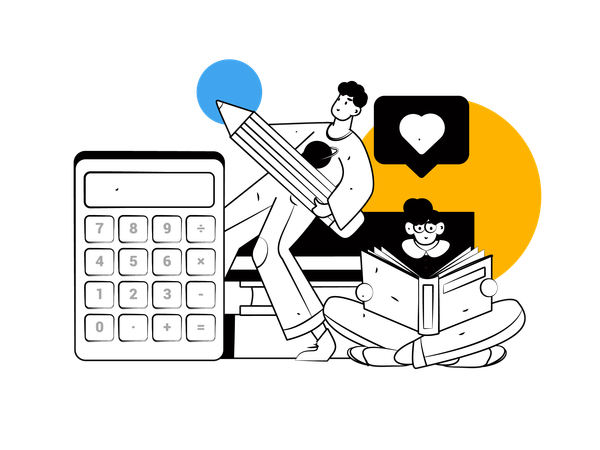 Educación matemática  Ilustración