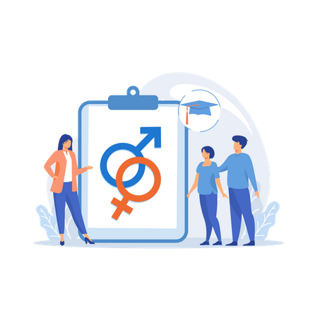Educación sexual  Ilustración