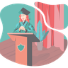 graduation speech illustration