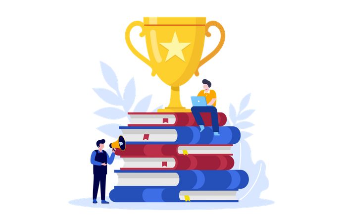 Education Achievement  Illustration