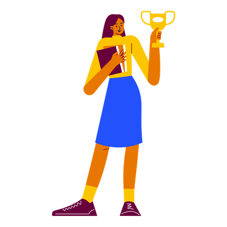 Education Achievement  Illustration