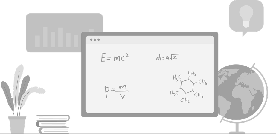 Education board  Illustration