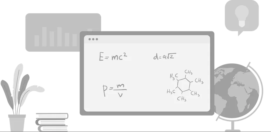 Education board  Illustration