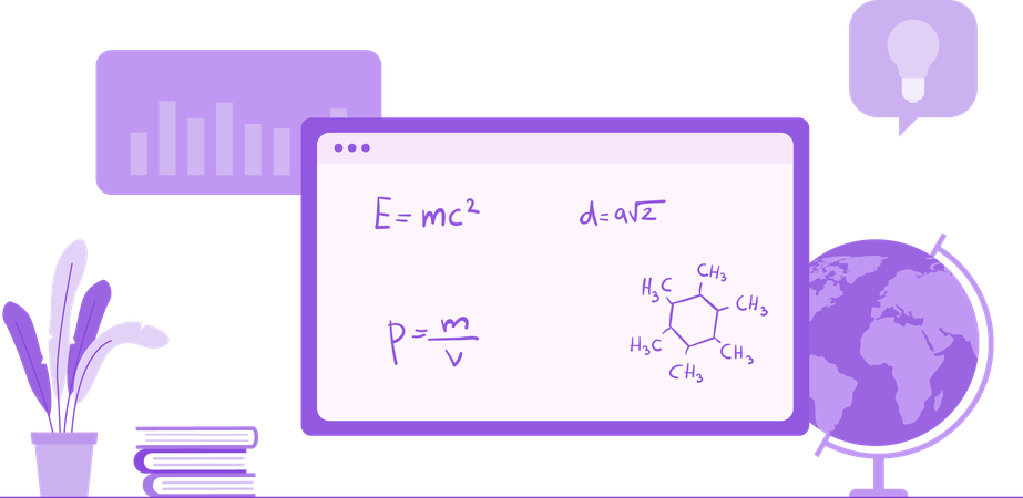 Education board  Illustration