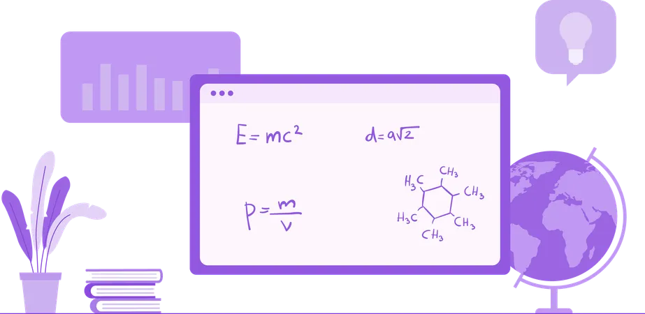 Education board  Illustration