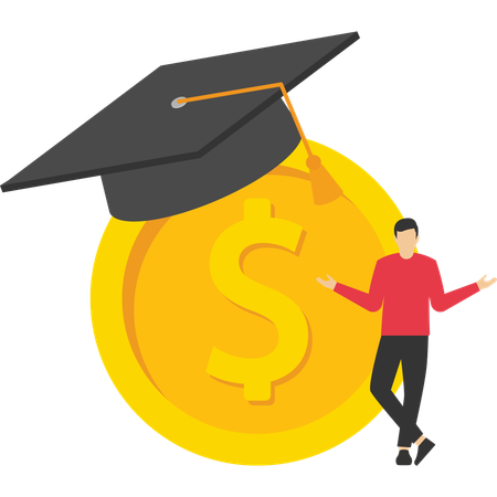 Education cost  Illustration