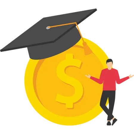 Education cost  Illustration