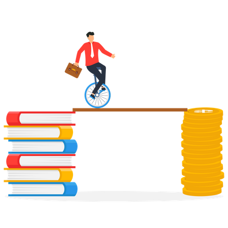 Education cost  Illustration