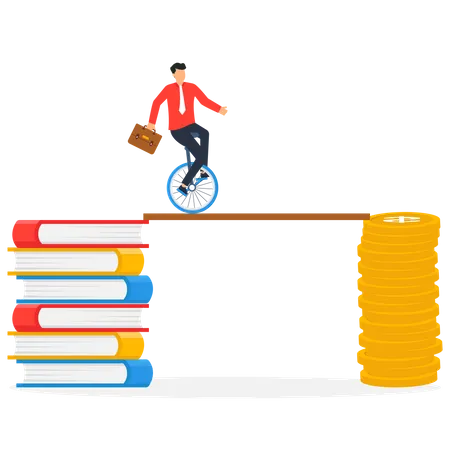 Education cost  Illustration