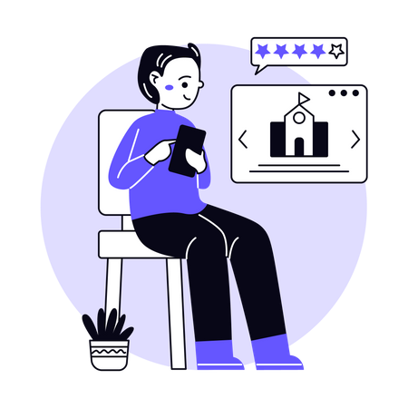 Education Feedback  イラスト