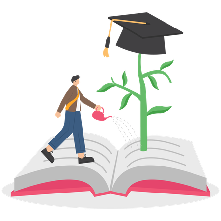 Éducation financière  Illustration